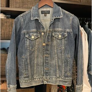 Lucky Brand The Tomboy Trucker Denim Jacket